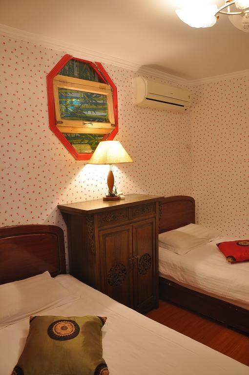 Red Lantern House Hostel Peking Szoba fotó
