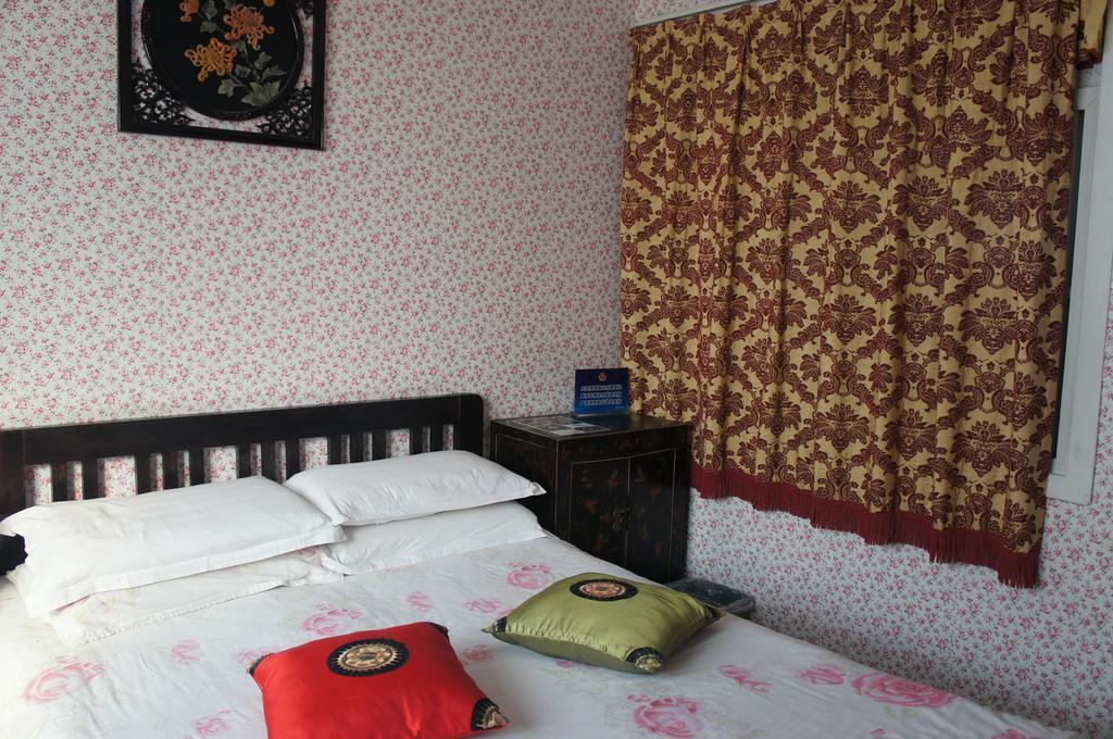 Red Lantern House Hostel Peking Szoba fotó