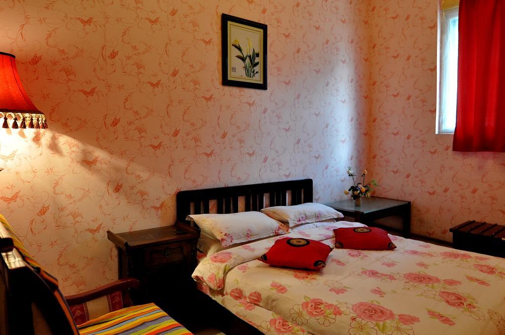 Red Lantern House Hostel Peking Szoba fotó