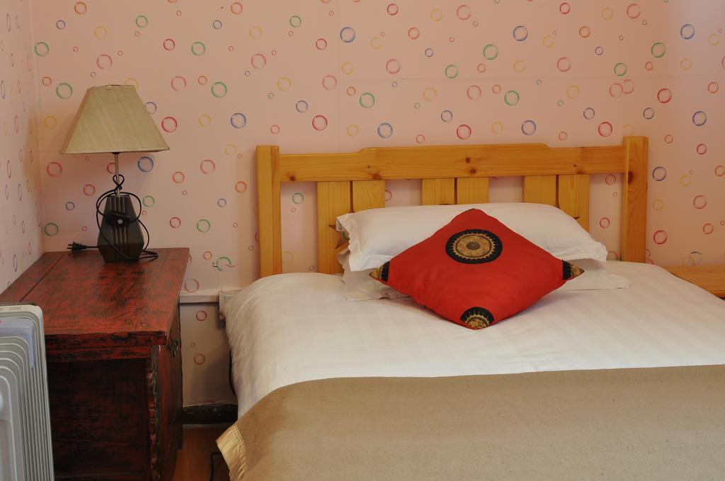 Red Lantern House Hostel Peking Szoba fotó