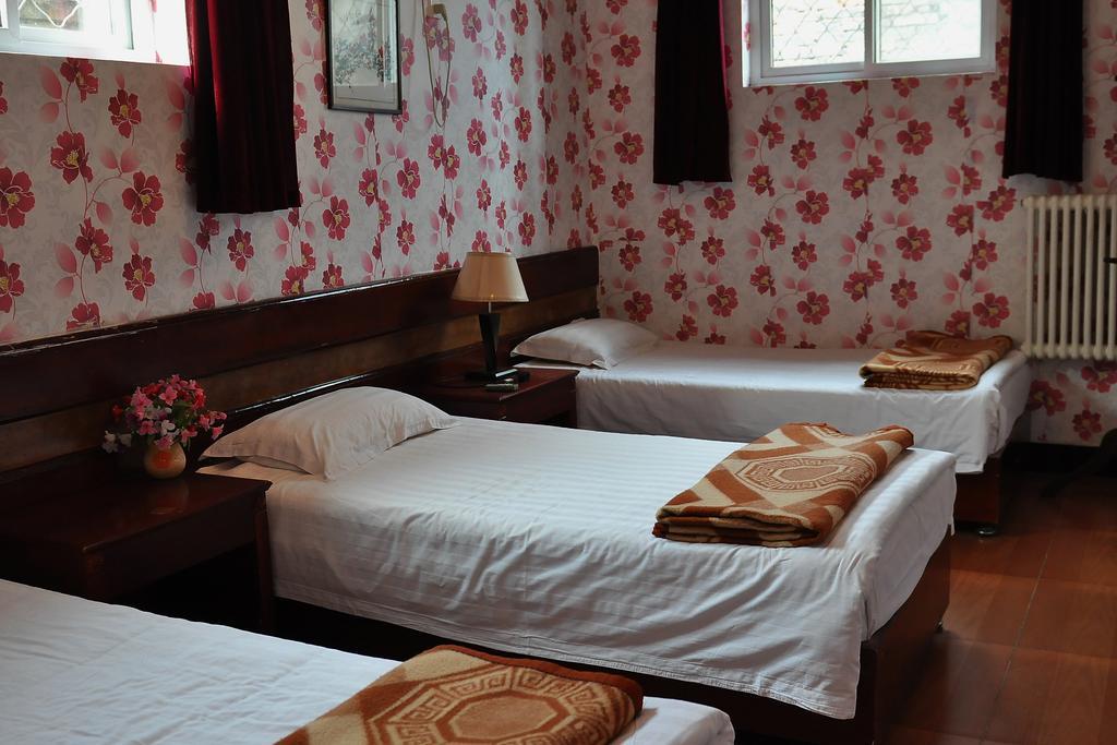 Red Lantern House Hostel Peking Szoba fotó