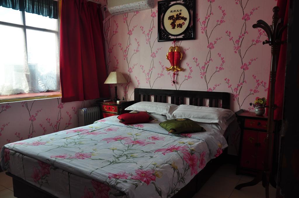 Red Lantern House Hostel Peking Szoba fotó