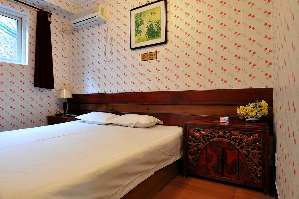 Red Lantern House Hostel Peking Szoba fotó