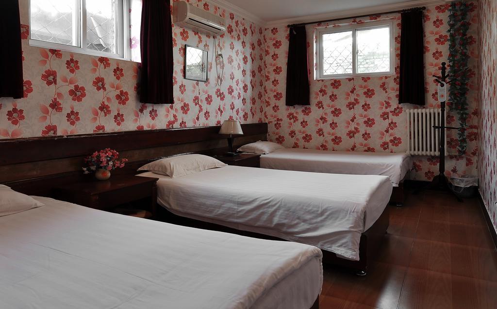 Red Lantern House Hostel Peking Szoba fotó