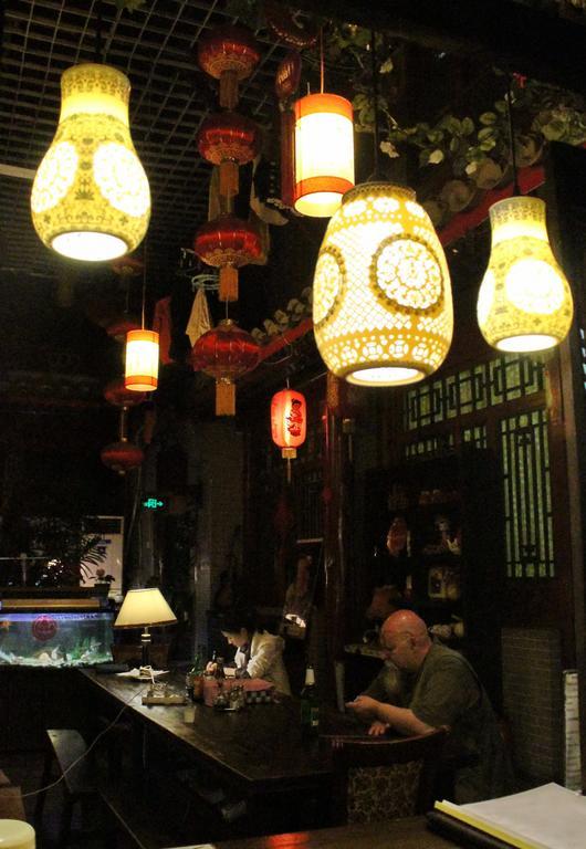 Red Lantern House Hostel Peking Kültér fotó