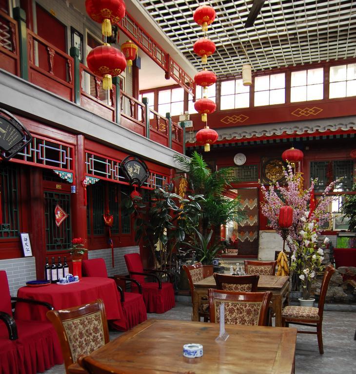 Red Lantern House Hostel Peking Kültér fotó
