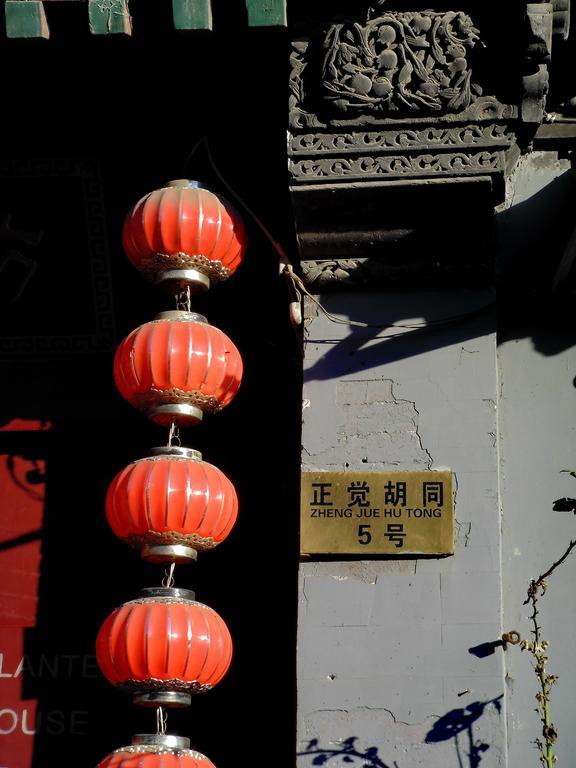 Red Lantern House Hostel Peking Kültér fotó