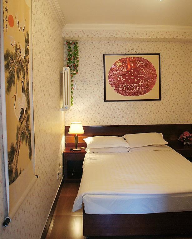 Red Lantern House Hostel Peking Szoba fotó