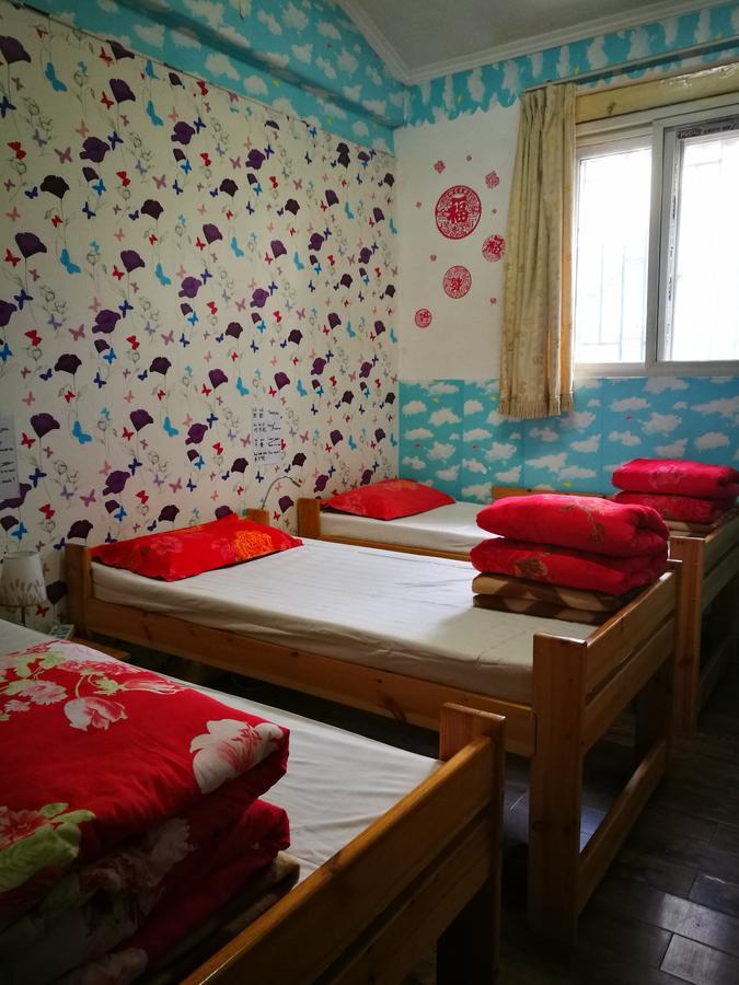 Red Lantern House Hostel Peking Kültér fotó