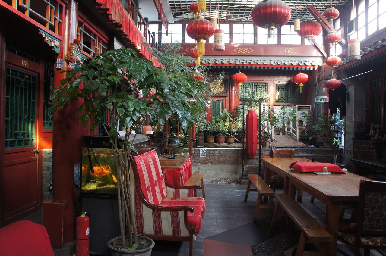 Red Lantern House Hostel Peking Kültér fotó