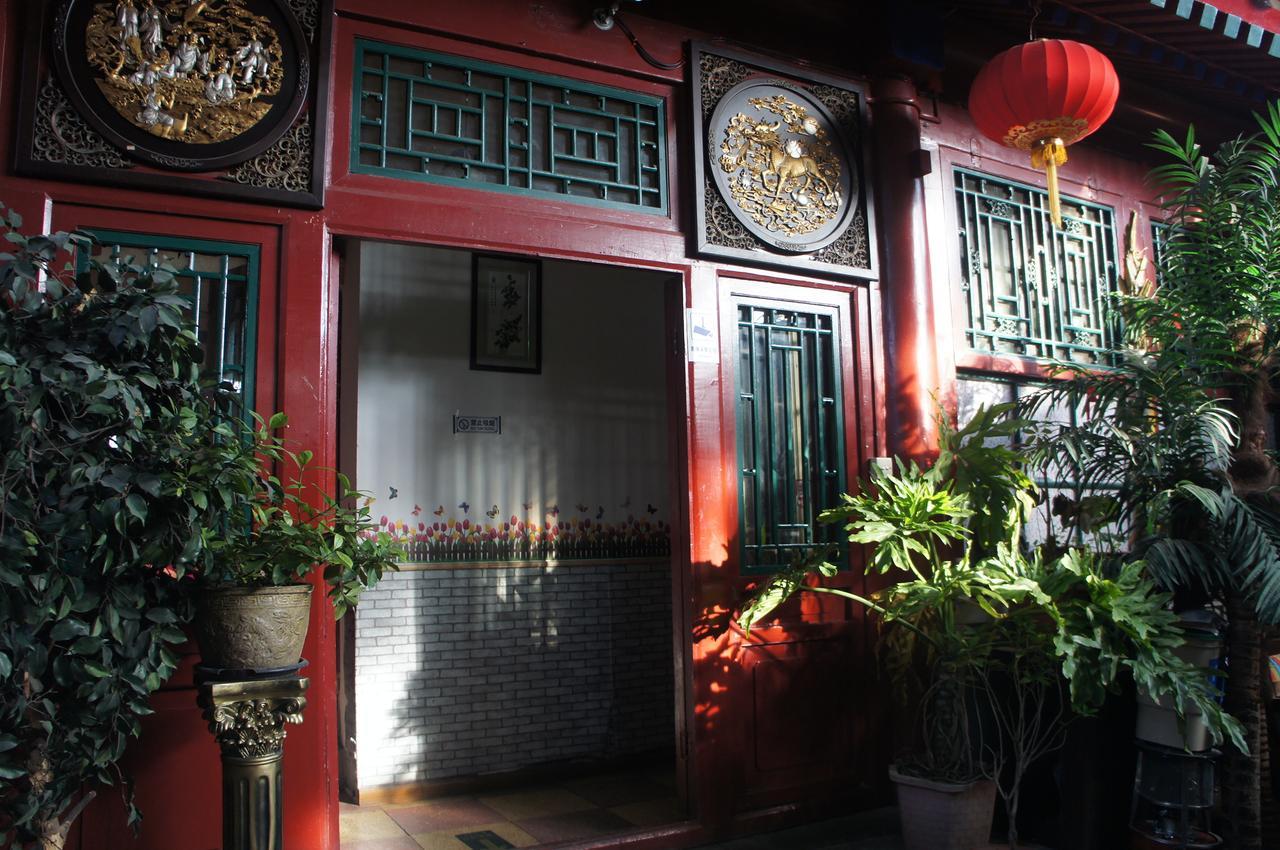 Red Lantern House Hostel Peking Kültér fotó