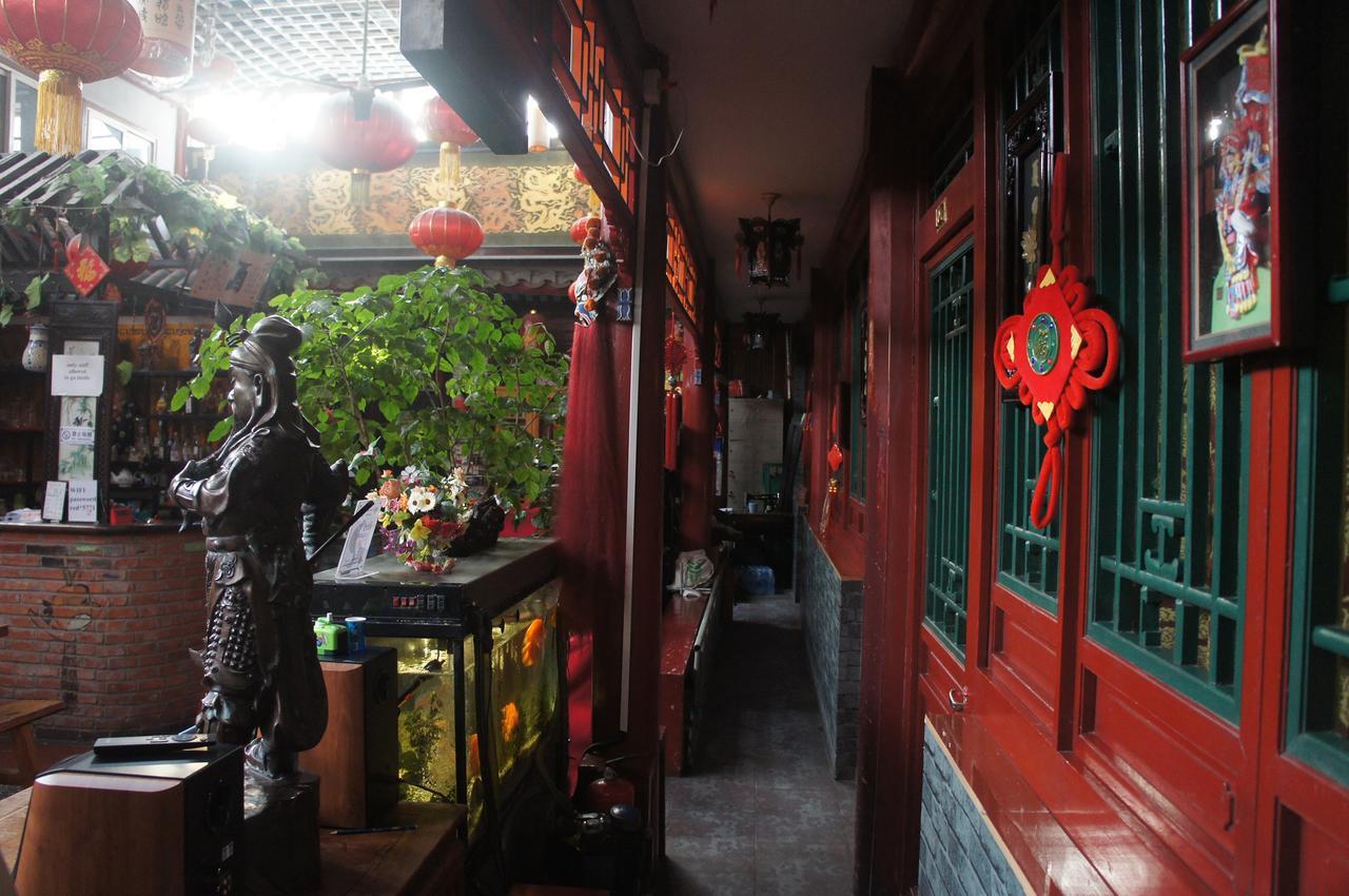 Red Lantern House Hostel Peking Kültér fotó