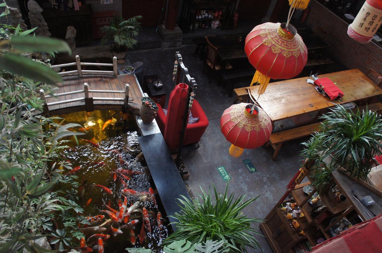 Red Lantern House Hostel Peking Kültér fotó
