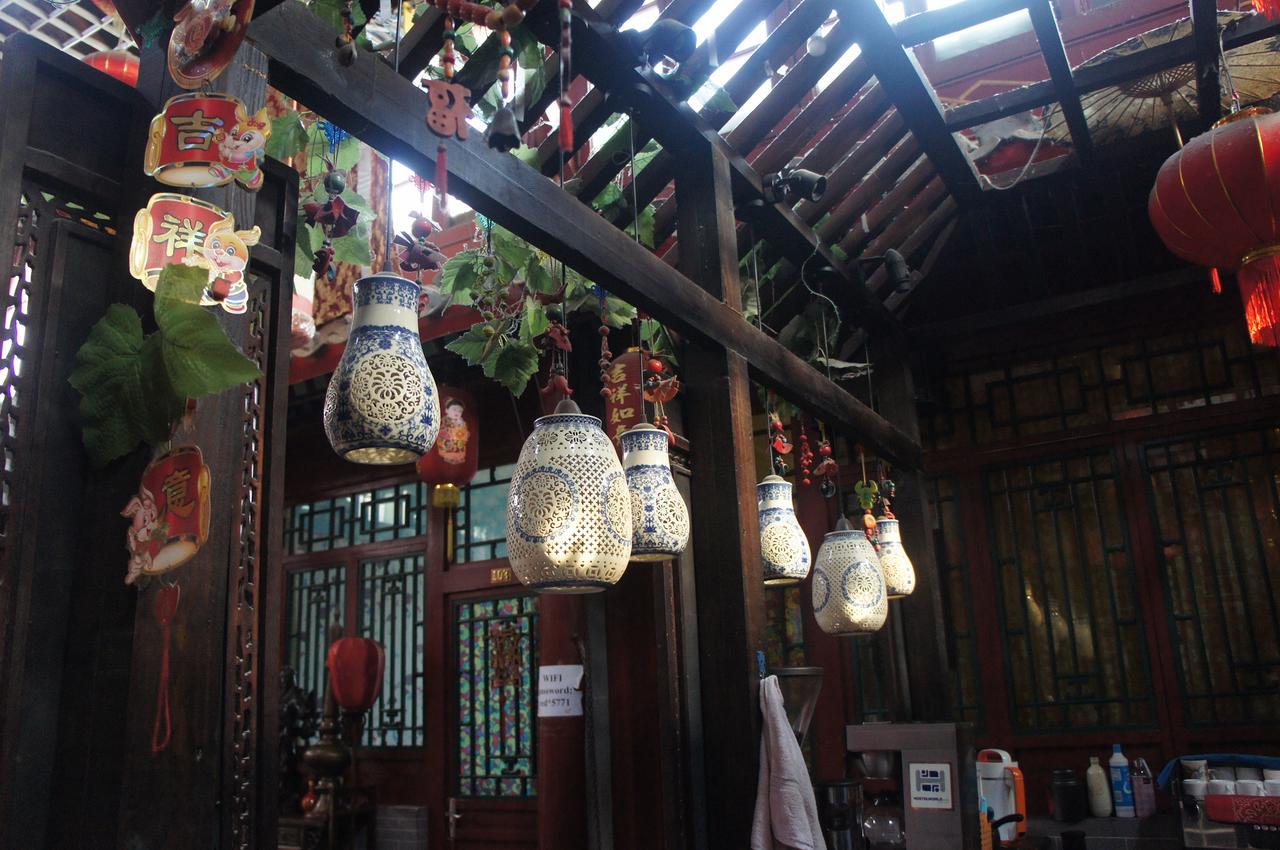 Red Lantern House Hostel Peking Kültér fotó