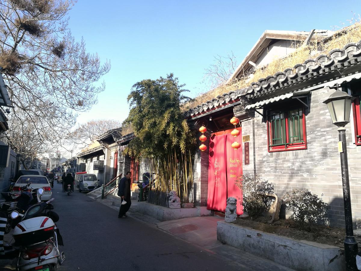 Red Lantern House Hostel Peking Kültér fotó