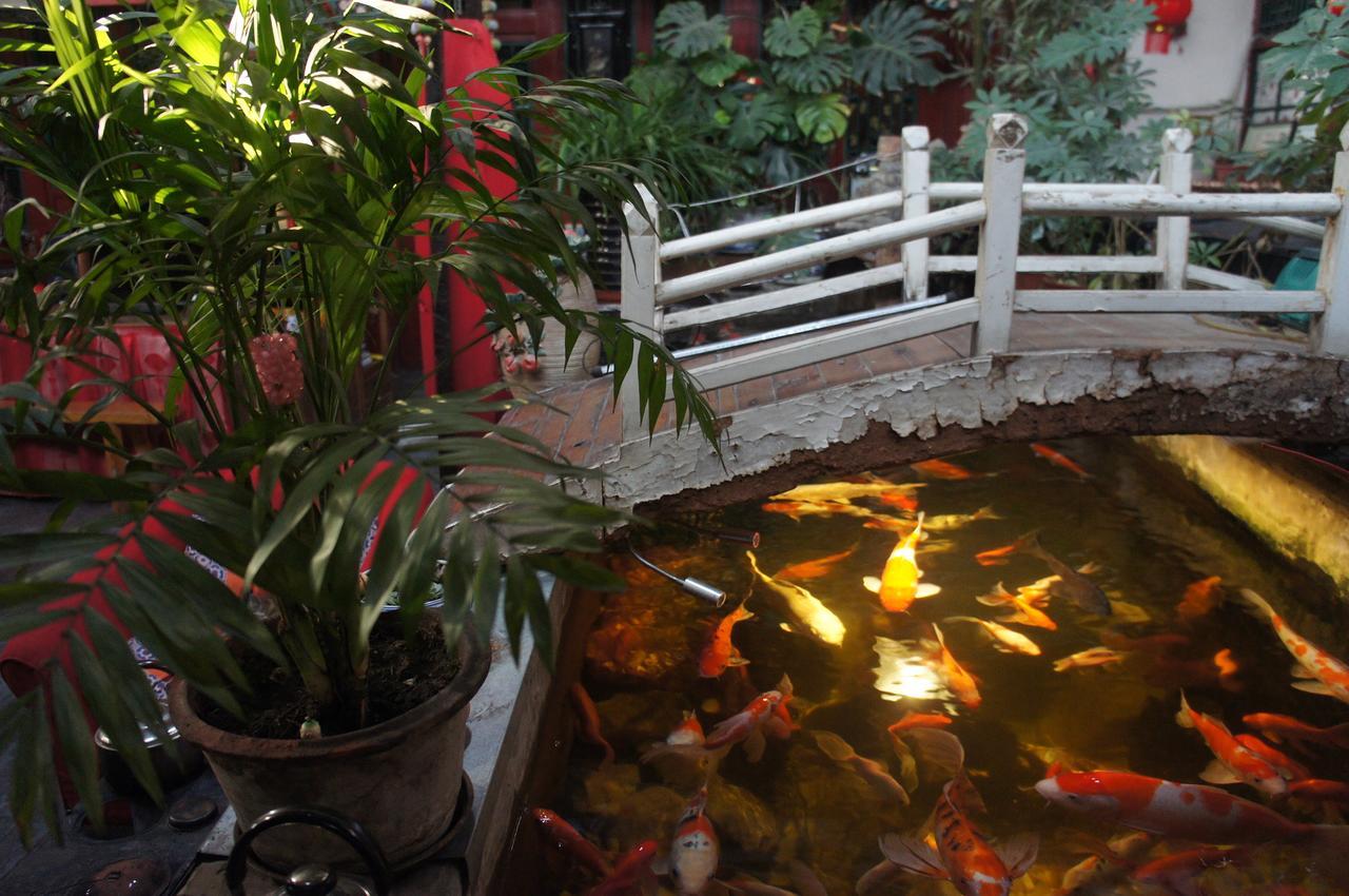 Red Lantern House Hostel Peking Kültér fotó