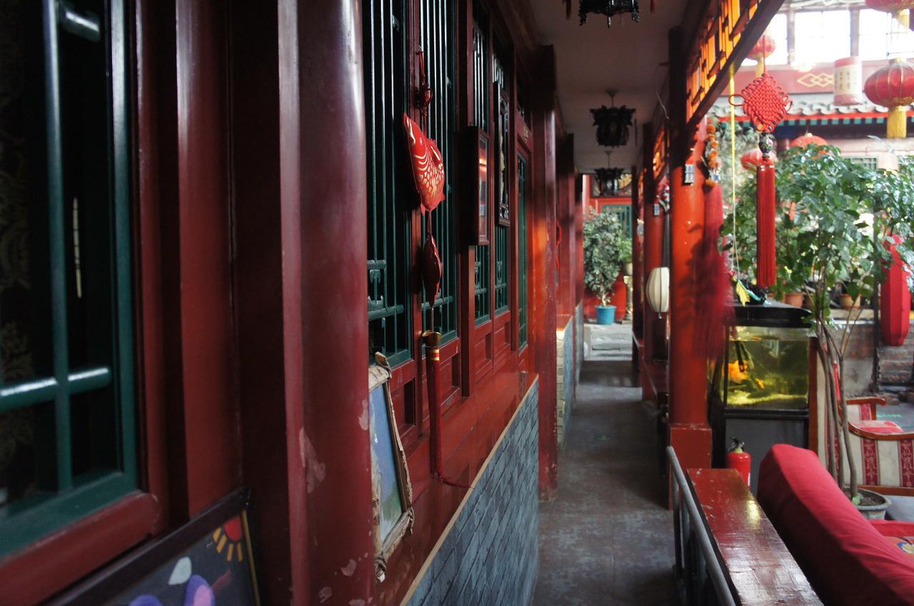 Red Lantern House Hostel Peking Kültér fotó