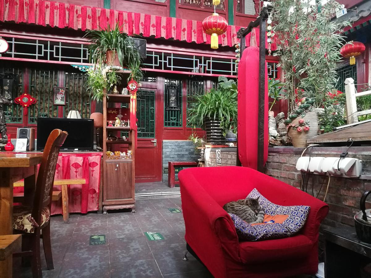Red Lantern House Hostel Peking Kültér fotó